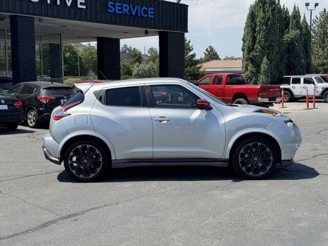 2015 Nissan JUKE for sale at Axio Auto Boise in Boise, ID