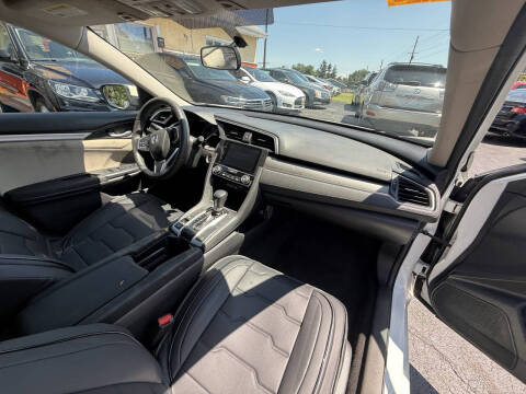 2016 Honda Civic EX