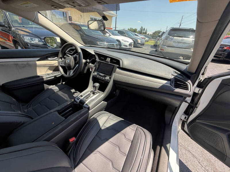 2016 Honda Civic EX