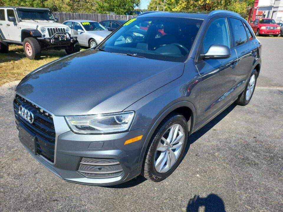 2017 Audi Q3 for sale at First Place Auto Sales LLC in Rock Hill, SC