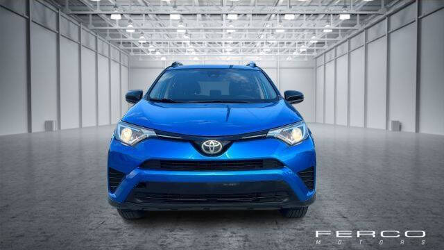 2017 Toyota RAV4 LE