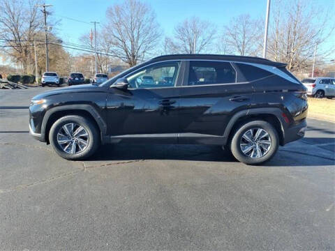 2022 Hyundai Tucson Hybrid Blue