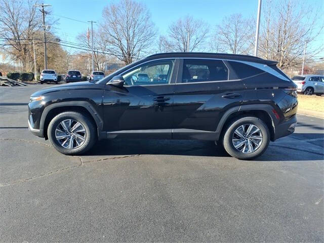 2022 Hyundai Tucson Hybrid Blue