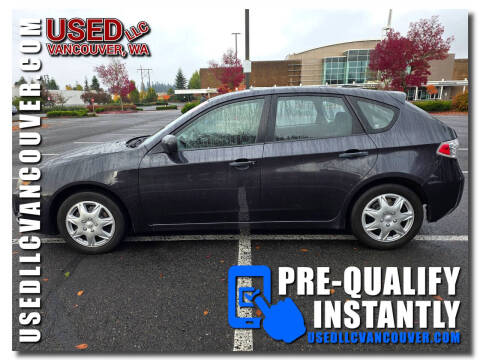 2008 Subaru Impreza