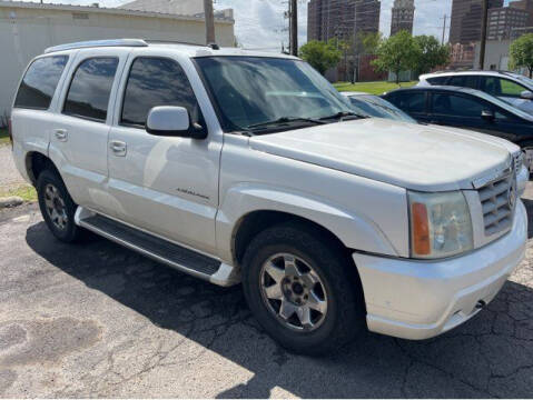 2004 Cadillac Escalade for sale at Sunshine Motors in Bartlesville OK