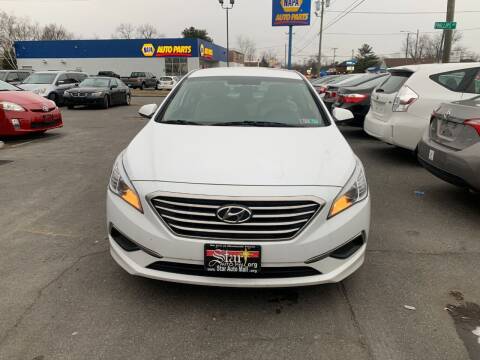 2016 Hyundai Sonata for sale at Best Value Auto Service and Sales in Springfield MA
