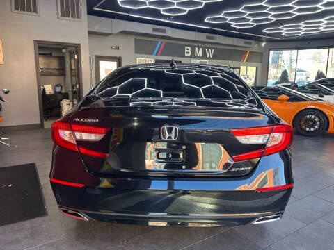 2018 Honda Accord Sport