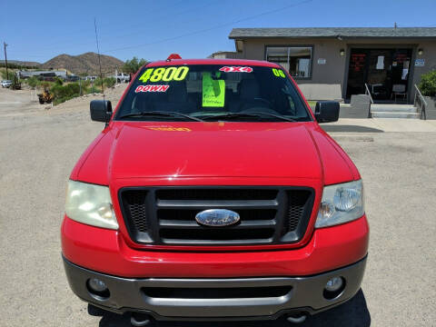 2006 Ford F-150 for sale at Hilltop Motors in Globe AZ