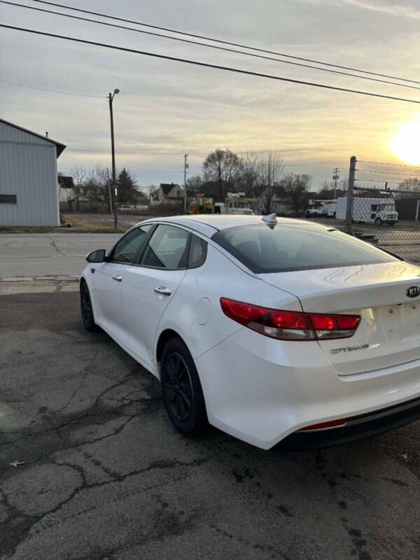 2016 Kia Optima LX