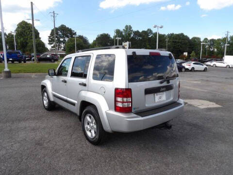 2010 Jeep Liberty Sport