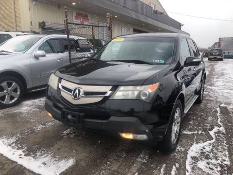 2008 Acura MDX for sale at Six Brothers Mega Lot in Youngstown OH