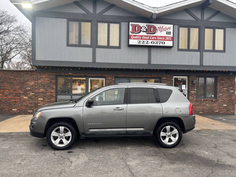 2011 Jeep Compass Latitude