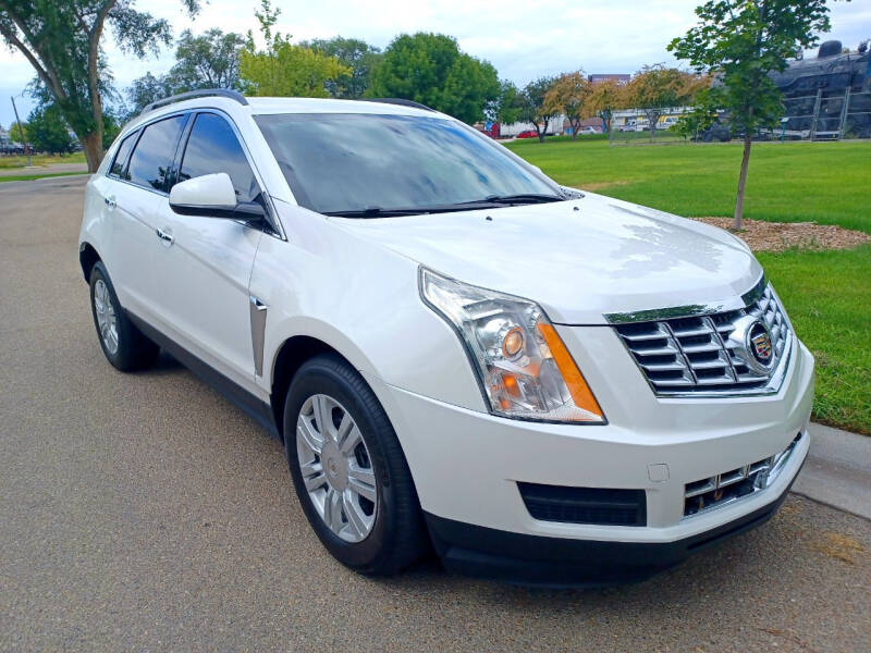 2016 Cadillac SRX for sale at Rocky Mountain Wholesale Auto in Nampa ID