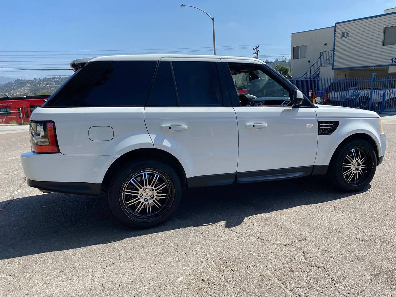 2012 Land Rover Range Rover Sport for sale at Ride and Trust in El Cajon, CA