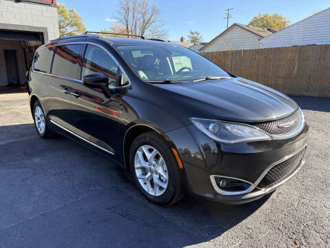 2017 Chrysler Pacifica Limited