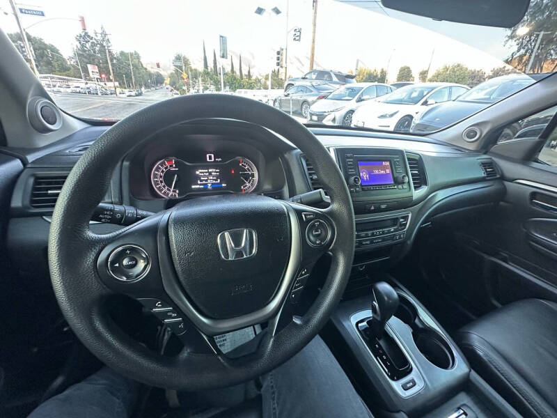 2018 Honda Ridgeline Sport