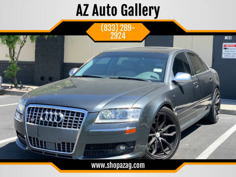 2007 Audi S8 for sale at AZ Auto Gallery in Mesa AZ
