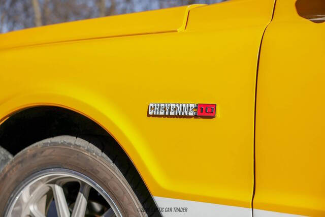 1972 Chevrolet C10