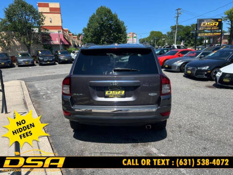 2016 Jeep Compass Latitude