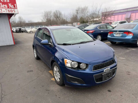 2012 Chevrolet Sonic LT