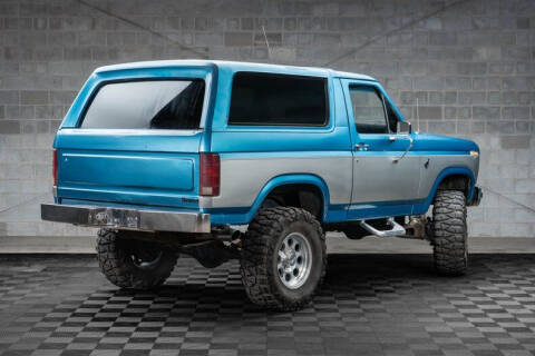 1985 Ford Bronco