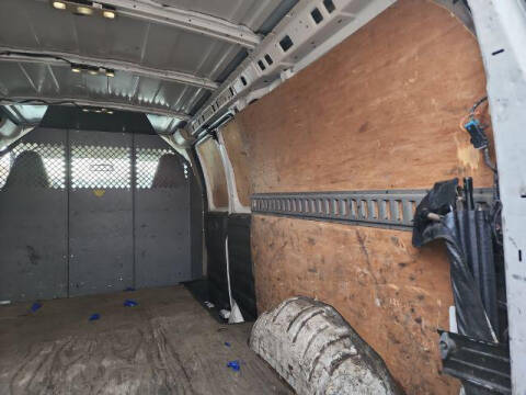 2016 GMC Savana 3500