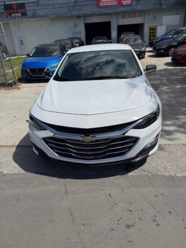 2022 Chevrolet Malibu LS
