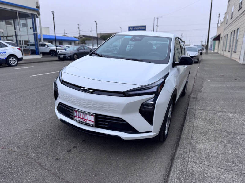 2027 Chevrolet Bolt LT