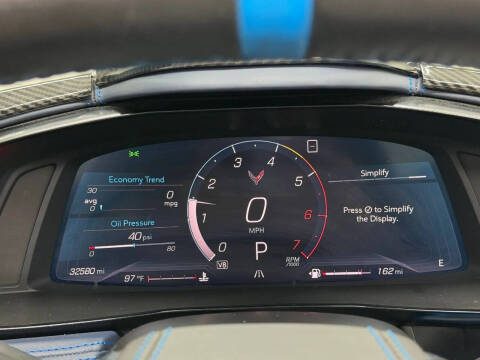 2020 Chevrolet Corvette Stingray