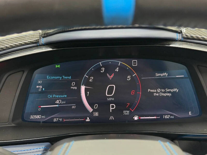 2020 Chevrolet Corvette Stingray