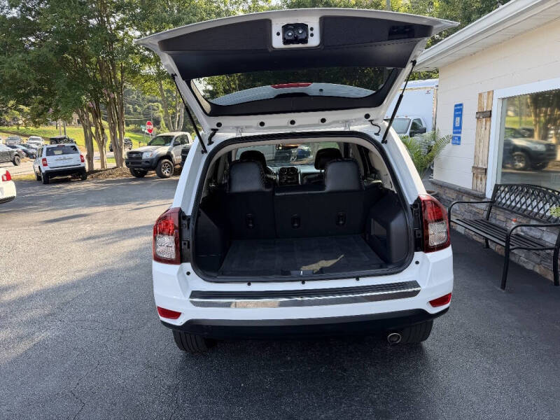 2016 Jeep Compass High Altitude
