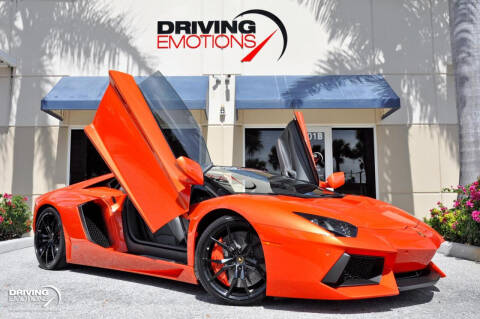 2014 Lamborghini Aventador