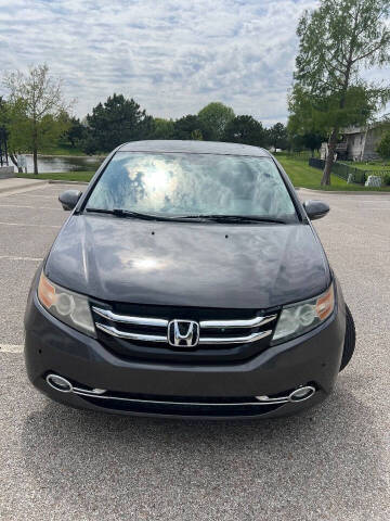 2015 Honda Odyssey Touring
