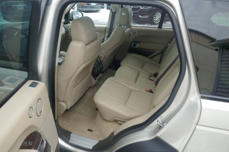 2014 Land Rover Range Rover HSE