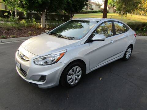 2016 Hyundai Accent for sale at E MOTORCARS in Fullerton CA