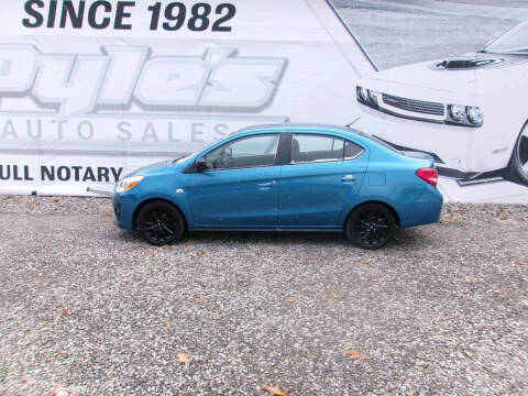 2020 Mitsubishi Mirage G4 LE