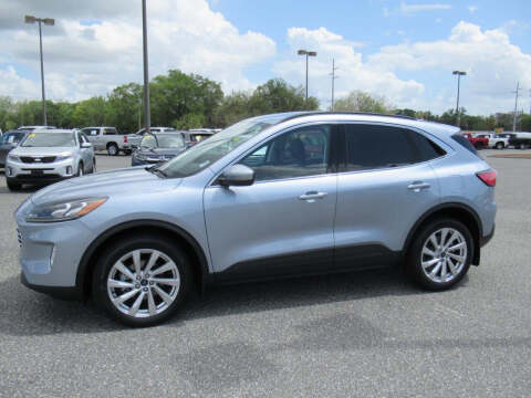 2022 Ford Escape Titanium