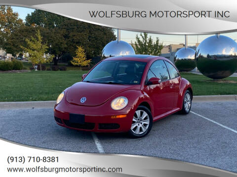 2009 Volkswagen New Beetle for sale at WOLFSBURG MOTORSPORT INC in Shawnee KS