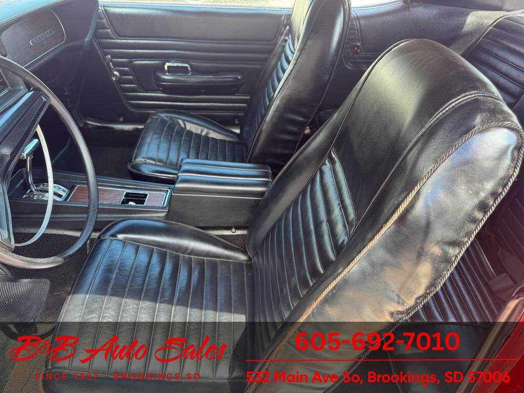 1969 Mercury Cougar 24