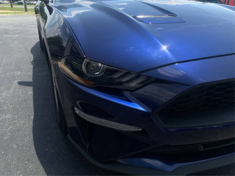 2019 Ford Mustang