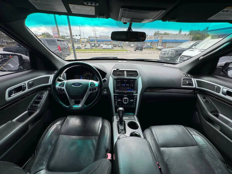 2013 Ford Explorer Limited