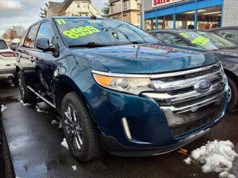 2011 Ford Edge for sale at M & R Auto Sales INC. in North Plainfield NJ