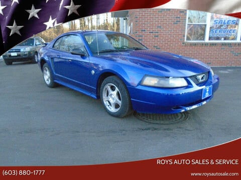 2004 Ford Mustang for sale at Roys Auto Sales & Service in Hudson NH