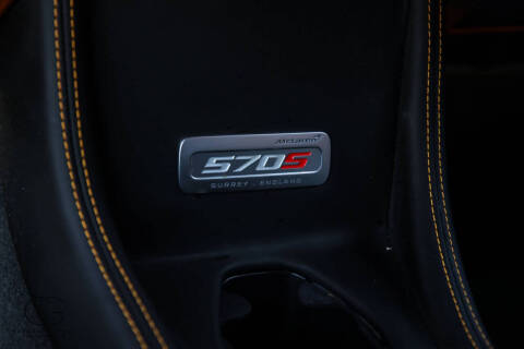 2020 McLaren 570S