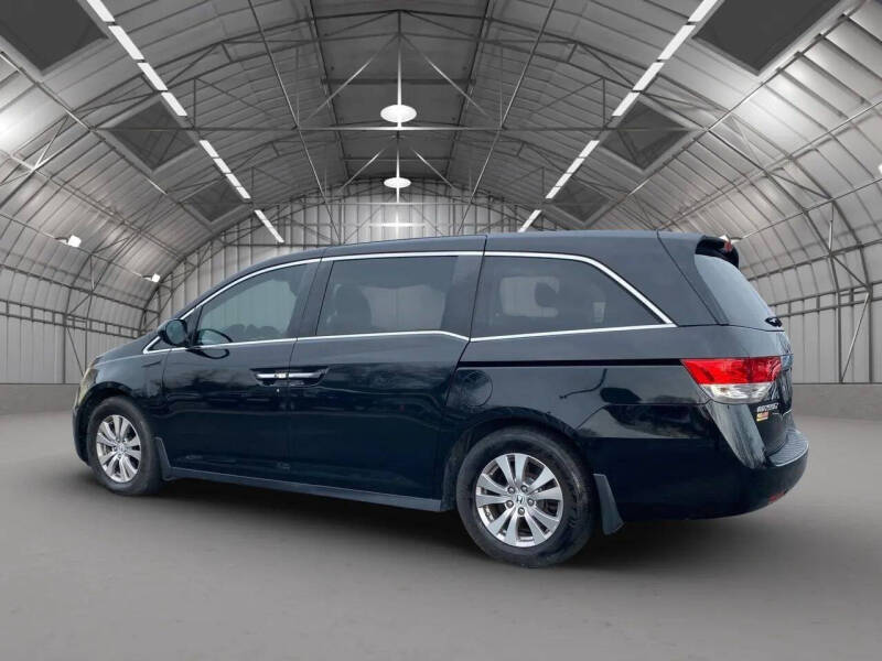 2017 Honda Odyssey