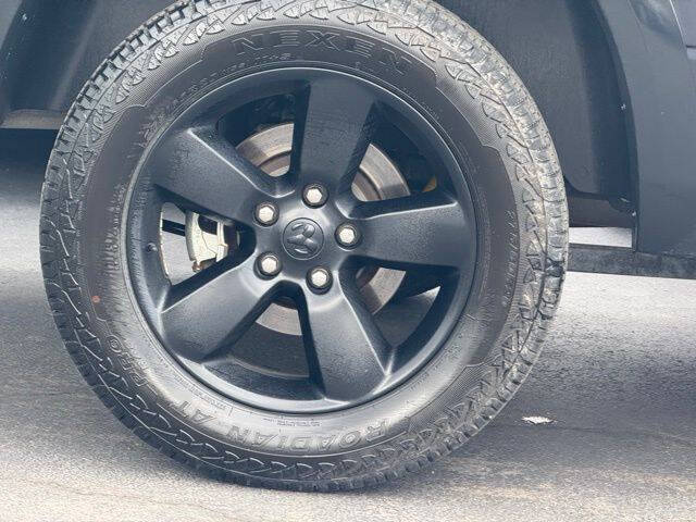 2020 RAM 1500 Classic Warlock