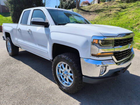 2017 Chevrolet Silverado 1500 for sale at McAdenville Motors in Gastonia NC