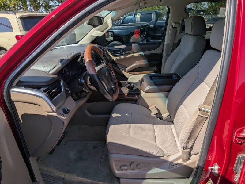 2015 Chevrolet Suburban LS