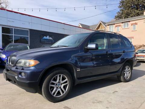 2006 BMW X5 for sale at Rocky Mountain Motors LTD in Englewood CO