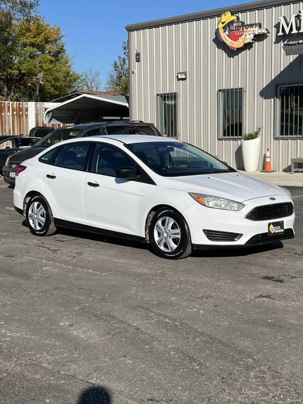 2017 Ford Focus S